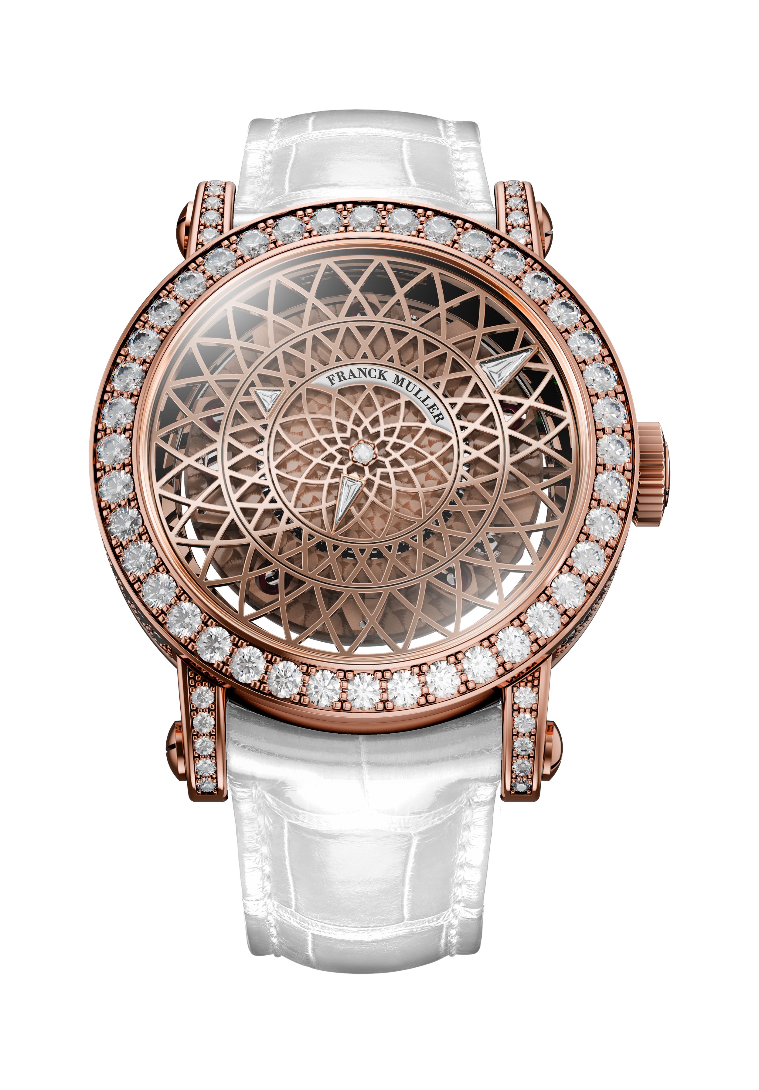 Round Triple Mystery Skeleton - Franck Muller